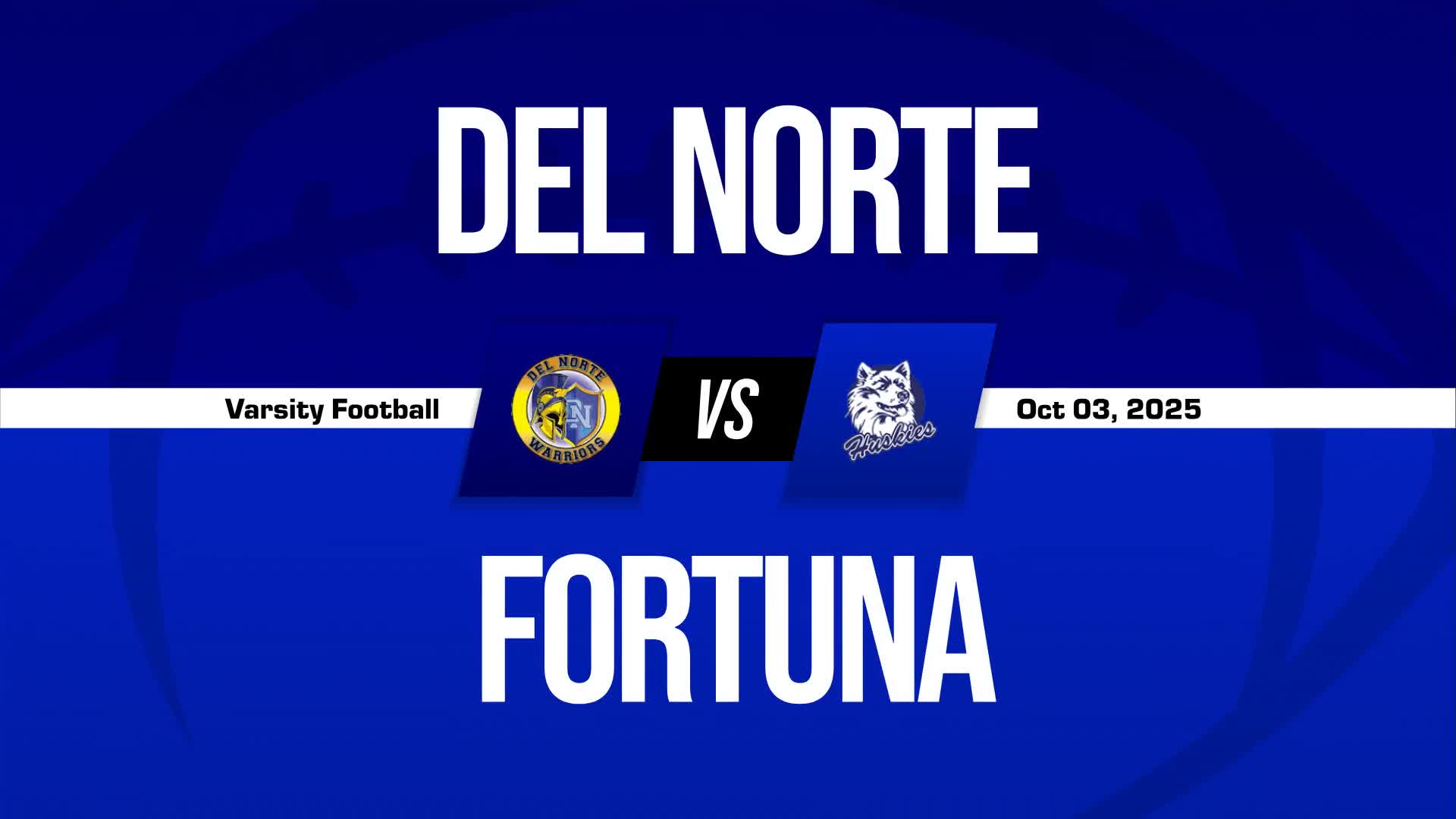 Football Game Preview: Del Norte Warriors vs. Eureka Loggers