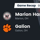 Galion vs. Firelands