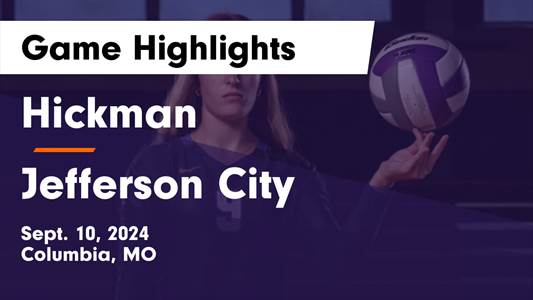 Volleyball Recap: Hickman's Loss Ends Ten-Game Winning Streak on
