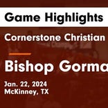Basketball Recap: Bishop Gorman piles up the points against Cornerstone Christian Academy