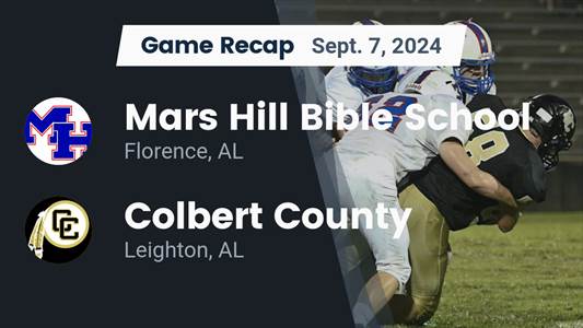 Football Game Preview: Colbert County Leaves Home