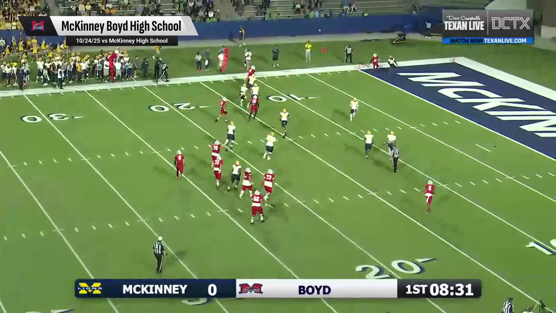 Football Recap: Hudson Drake and  Yarvon Evans Pace Mckinney Boyd Defense + How To Watch