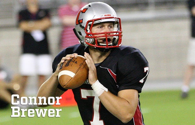 Connor Brewer starred at Chaparral and is now a senior at Virginia.