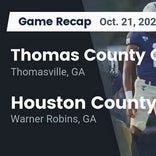 Football Game Recap: Lee County Trojans vs. Thomas County Central Yellow Jackets