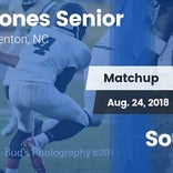 Football Game Recap: South Lenoir vs. Jones Senior