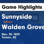 Basketball Game Recap: Walden Grove Red Wolves vs. Mica Mountain Thunderbolts