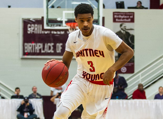 Miles Reynolds scored 26 points Sunday night to lead No. 15 Whitney Young into the Chicago Public Schools semifinals.