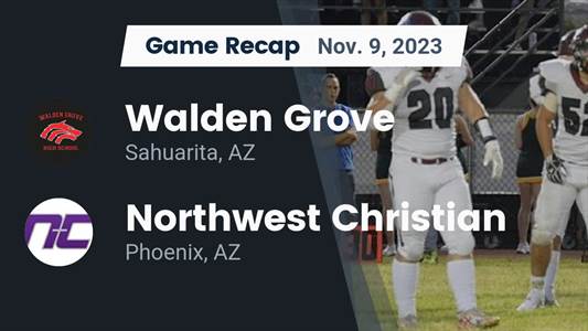 Football Game Recap: Northwest Christian Crusaders vs. Mica Mountain Thunderbolts