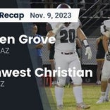 Football Game Recap: Northwest Christian Crusaders vs. Mica Mountain Thunderbolts