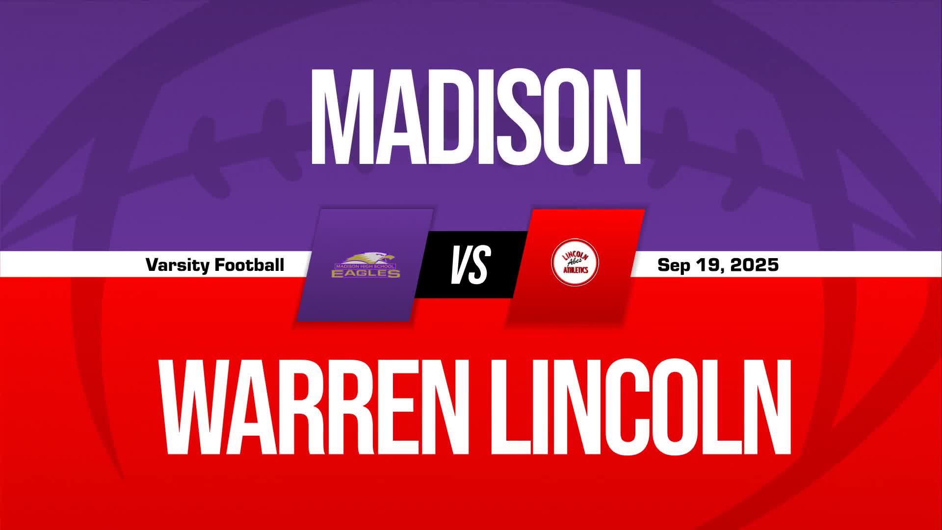Football Game Preview: Madison Eagles vs. South Lake Cavaliers