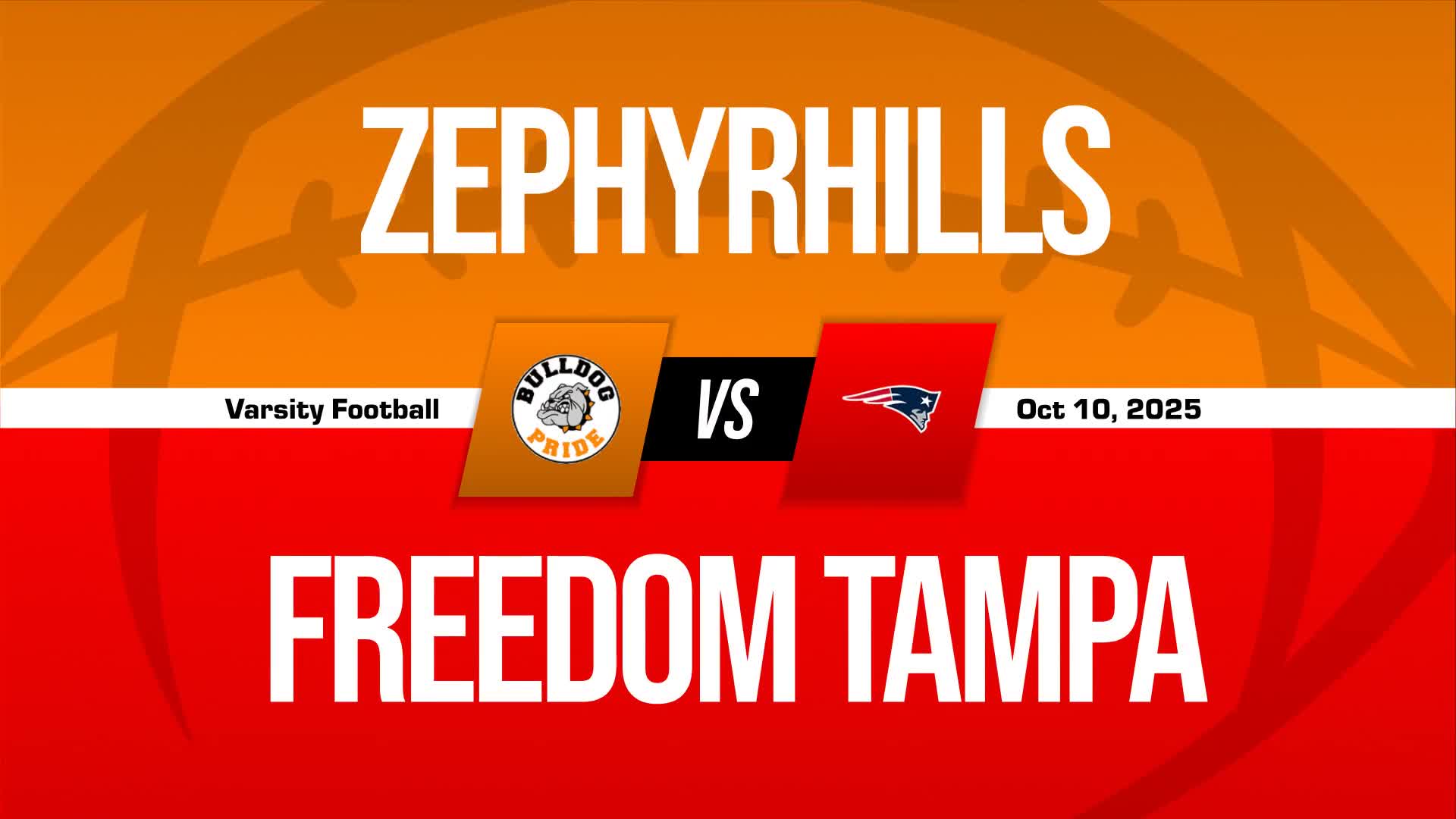 Football Game Preview: Zephyrhills Bulldogs vs. South Sumter Raiders + How To Watch