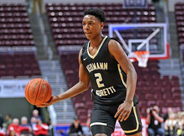 Top 60 junior Robert Wright III is the top returner for the Saints. (Photo: Paul Burdick)