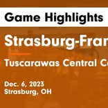 Strasburg-Franklin vs. Tuscarawas Central Catholic