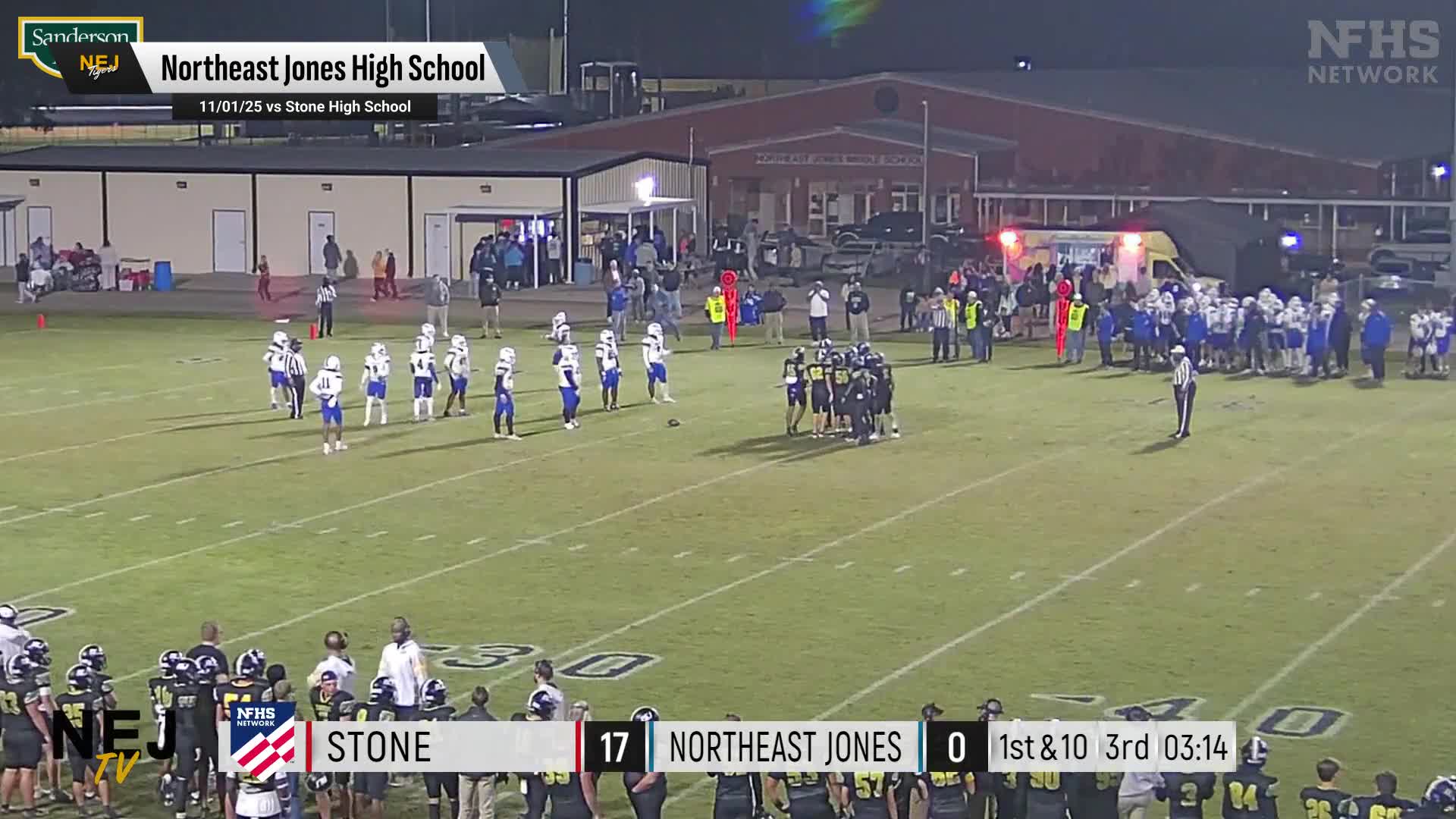 Football Recap: Northeast Jones Triumphs + How To Watch