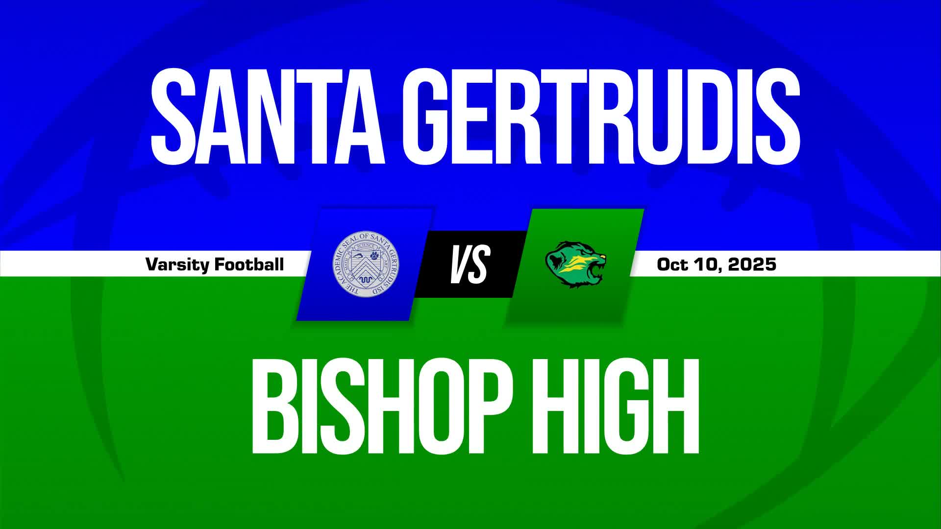 Football Game Preview: Santa Gertrudis Academy Lions vs. Lyford Bulldogs