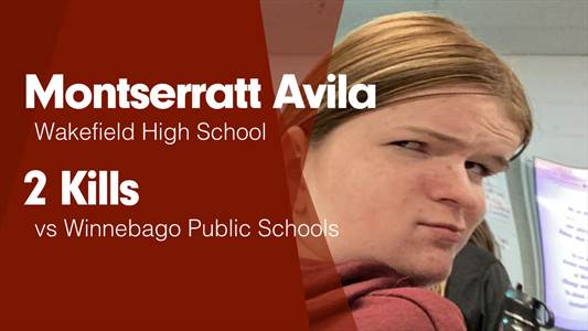 Montserratt Avila Game Report: vs Madison