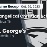Football Game Recap: St. George&#39;s Gryphons vs. Evangelical Christian Eagles