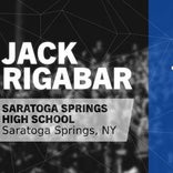 Baseball Recap: Jack Rigabar can't quite lead Saratoga Springs over Shenendehowa