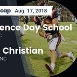 Football Game Preview: Trinity Christian vs. Wake Christian Acad