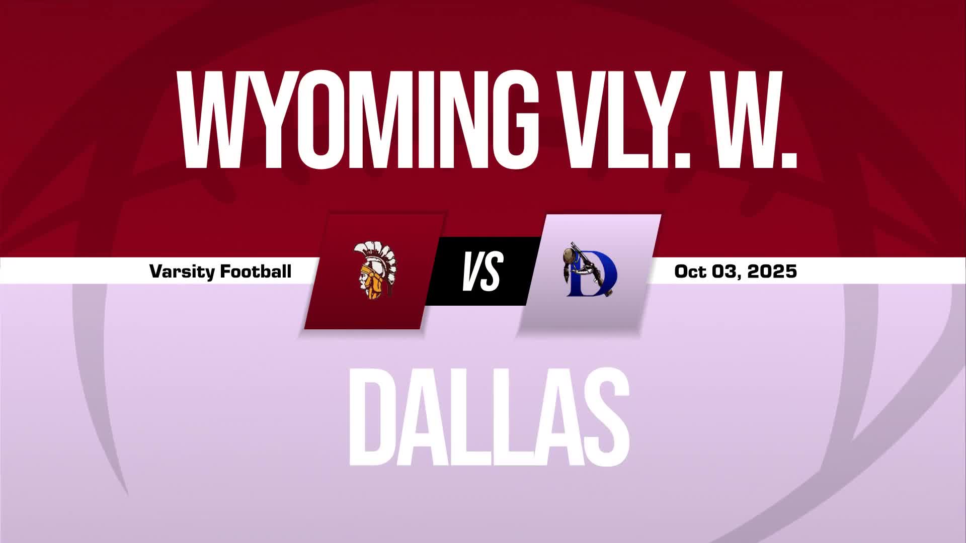 Football Recap: Wyoming Valley West Comes Up Short