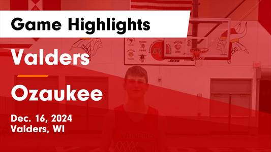 Basketball Game Preview: Valders Vikings vs. Randolph Rockets
