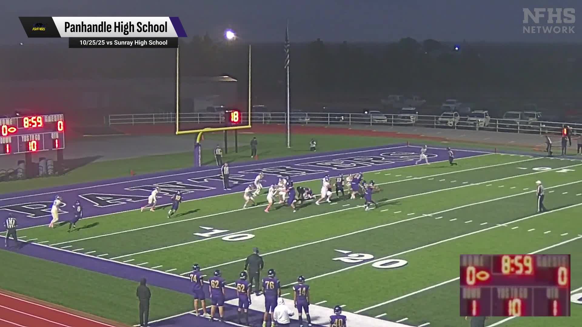 Football Recap: Panhandle Skates Past Spearman with Ease + How To Watch