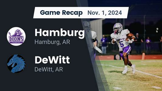 Football Recap: Dewitt's Rushing Dominance Continues