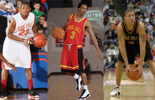(Left to right) Ben McLemore, Brandon Jennings and Michael Beasley are just three of the first round NBA Draft picks to come out of Oak Hill Academy.