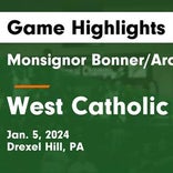 Basketball Game Recap: West Catholic Burrs vs. Archbishop Ryan Raiders and Ragdolls