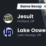 Football Game Recap: Jesuit Crusaders vs. Lake Oswego Lakers