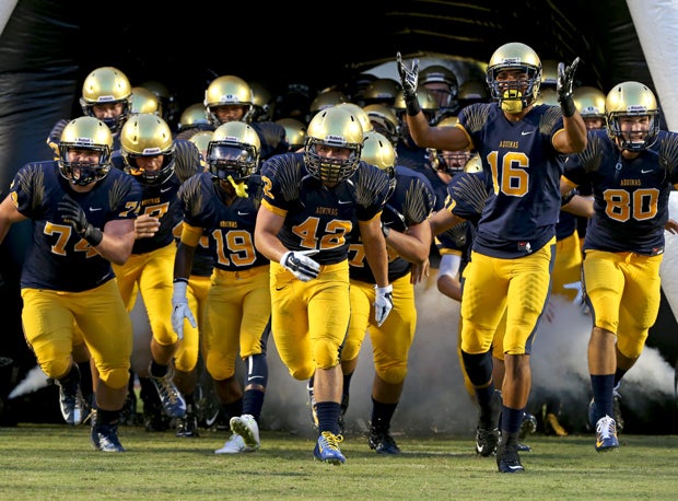St. Thomas Aquinas posted a huge shutout victory over Nova.