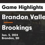 Brandon Valley vs. Mitchell