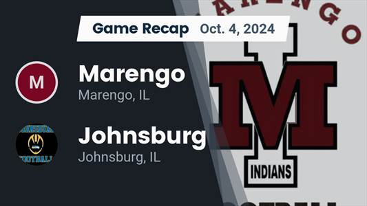 Football Game Preview: Marengo Indians vs. Harvard Hornets