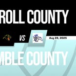 Volleyball Recap: Carroll County Comes Up Short