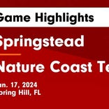 Nature Coast Tech falls short of Titusville in the playoffs