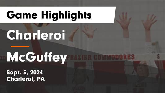 Volleyball Recap: McGuffey Comes Up Short