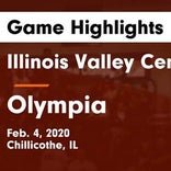 Basketball Game Recap: Olympia vs. Pontiac