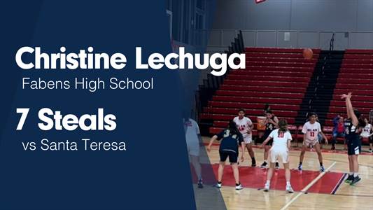 Basketball Recap: Fabens Takes a Loss