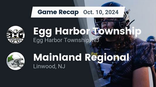 Football Recap: Zachary Puentes Leads Egg Harbor Township's Defe