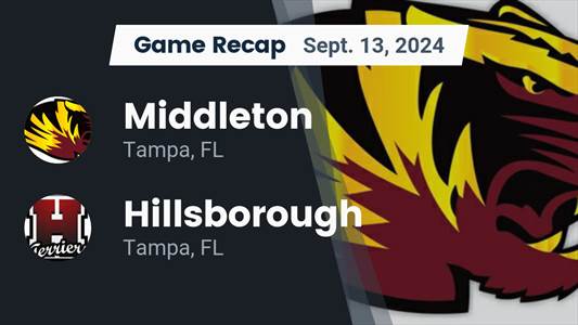 Football Game Recap: Middleton Comes Up Short