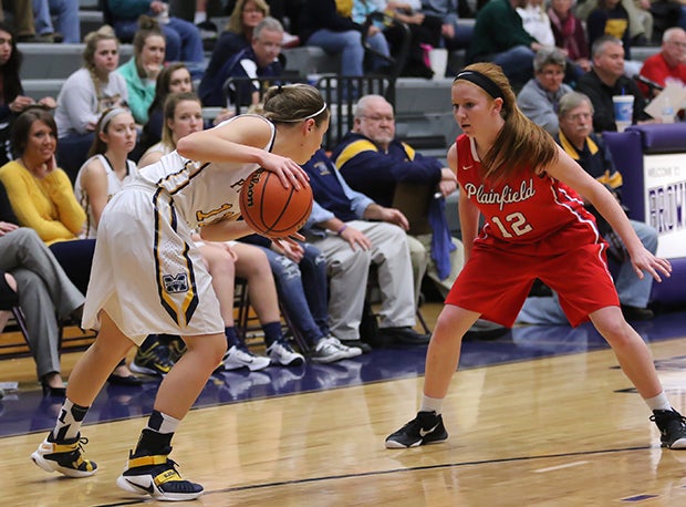 Indiana girls basketball stat leaders