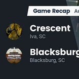 Football Game Preview: Crescent vs. Ninety Six