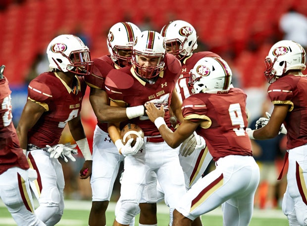 Mill Creek has stayed perfect and is rewarded with a spot in the rankings this week.