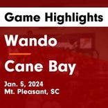 Wando turns things around after tough road loss