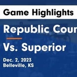 Republic County vs. Valley Heights