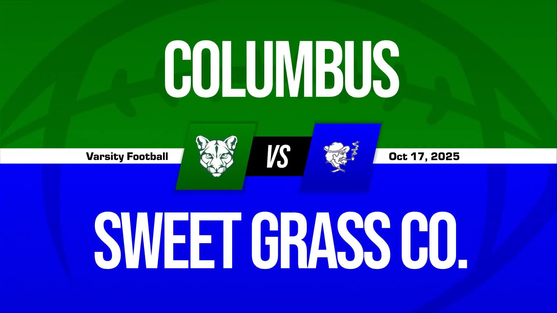 Football Game Preview: Columbus Cougars vs. Broadwater Bulldogs + How To Watch