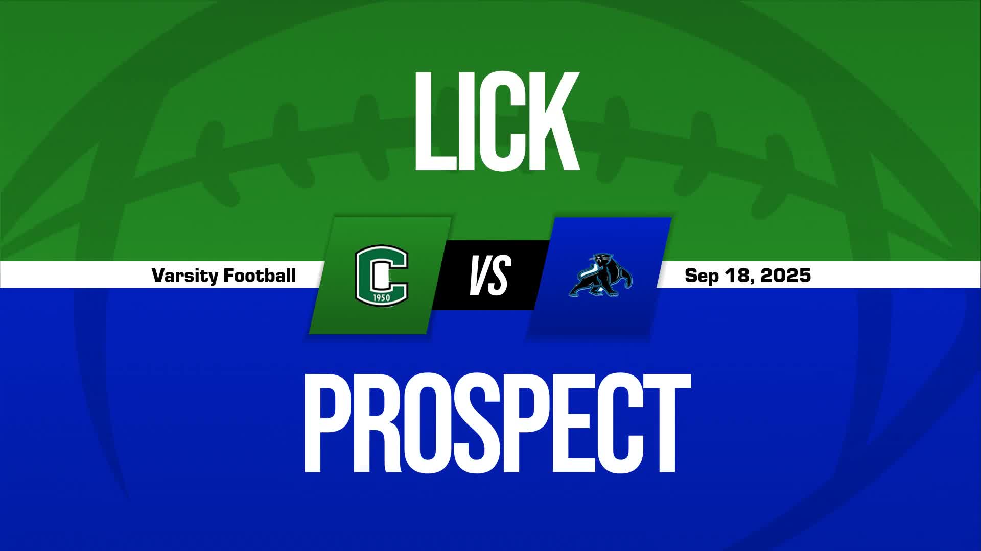 Football Recap: James Lick Comes Up Short + How To Watch
