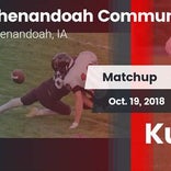 Football Game Recap: Shenandoah vs. Kuemper