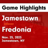 Jamestown comes up short despite  Alyson Canfield's dominant performance