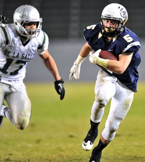Sean McGrew, St. John Bosco